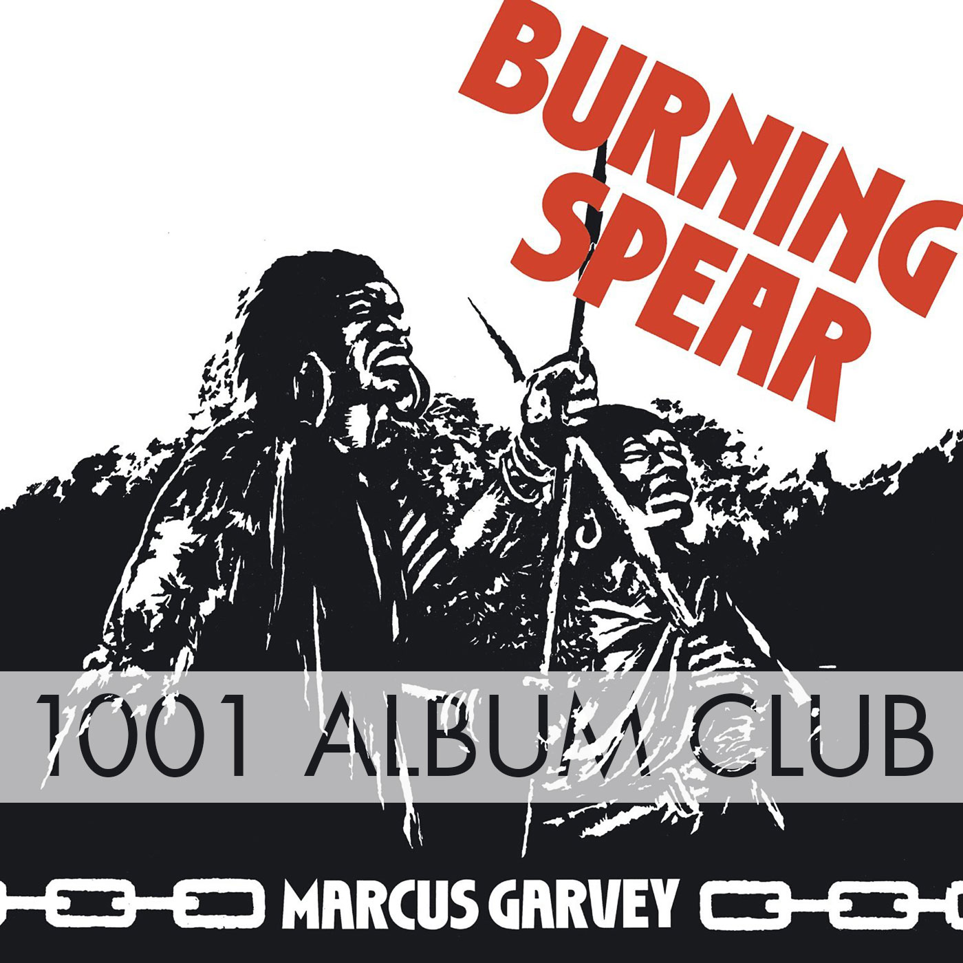 334 Burning Spear – Marcus Garvey – 1001 Album Club